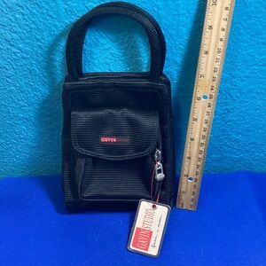 Black Mini Top-Handle Bag